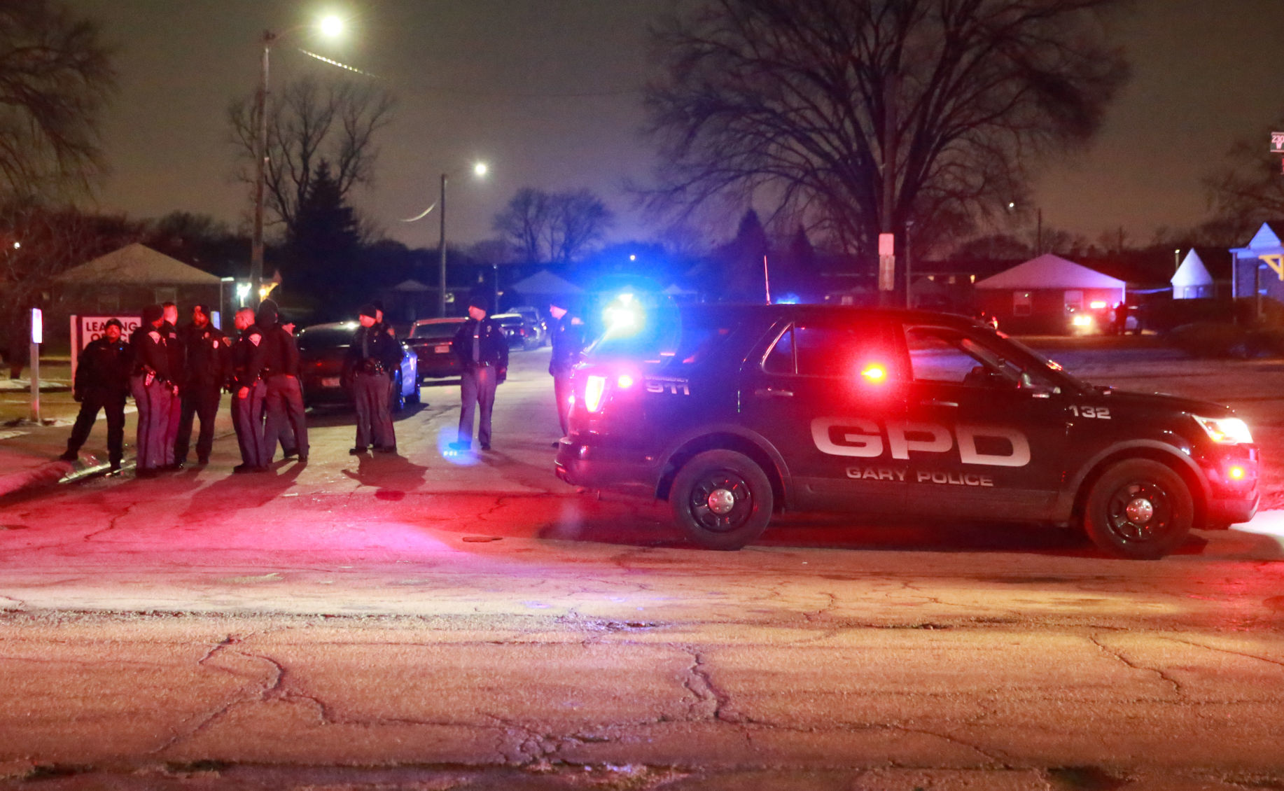 Gary police-involved shooting